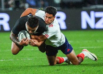 Ventana de julio: Francia mostró una gran versión frente a los All Blacks