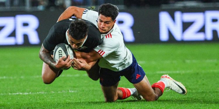 Ventana de julio: Francia mostró una gran versión frente a los All Blacks