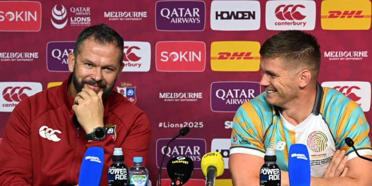 Eddie Jones: “Owen Farrell es un entrenador en la cancha”