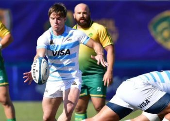 Amistoso internacional: Argentina XV derrotó a Brasil en San Pablo