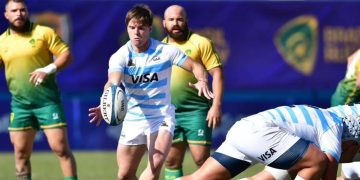 Amistoso internacional: Argentina XV derrotó a Brasil en San Pablo