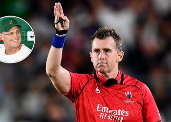 El Veredicto de Nigel Owens sobre las “tácticas inteligentes” de los Springboks: ¿Innovación o Infracción?
