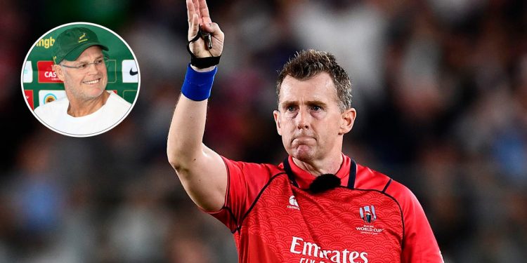 El Veredicto de Nigel Owens sobre las “tácticas inteligentes” de los Springboks: ¿Innovación o Infracción?