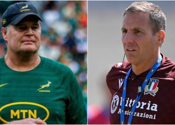 Springboks vs Italia: Sudáfrica hace su debut oficial en Pretoria