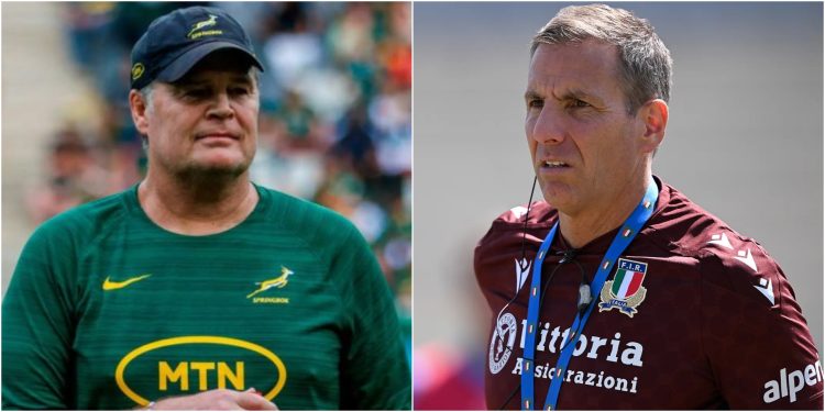 Springboks vs Italia: Sudáfrica hace su debut oficial en Pretoria