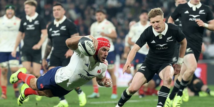 ¡Francia con Ocho Cambios para el Último Test ante los All Blacks en Hamilton!