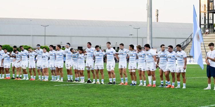 Mundial M20: Formación de Los Pumitas para enfrentar a España