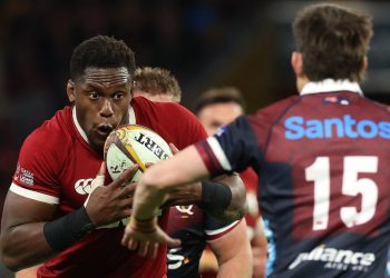 Los British and Irish Lions siguen firmes: aplastaron a los Reds en Brisbane