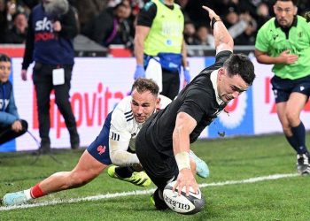 Los All Blacks aplicaron un nuevo ataque inspirado en la NRL