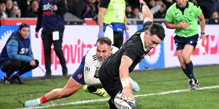 Los All Blacks aplicaron un nuevo ataque inspirado en la NRL
