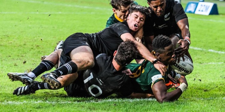 ¡Duelo Épico en Rovigo! Junior Springboks vs. Nueva Zelanda M20: Una Final con historia y revancha en el aire