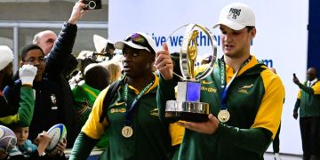 Los Junior Boks desatan la euforia en su regreso a Sudáfrica