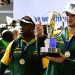 Los Junior Boks desatan la euforia en su regreso a Sudáfrica