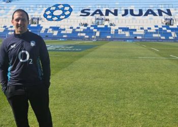 El kinesiólogo que vivió una experiencia inolvidable junto al seleccionado inglés de rugby