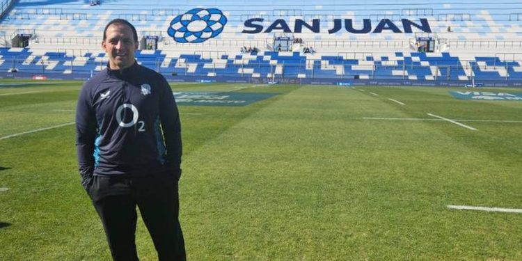 El kinesiólogo que vivió una experiencia inolvidable junto al seleccionado inglés de rugby