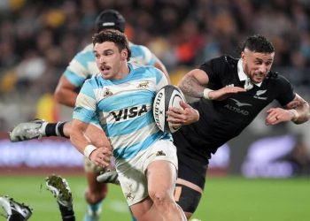 Mateo Carreras: “Vamos a estar listos para dar el 100% en el Rugby Championship”