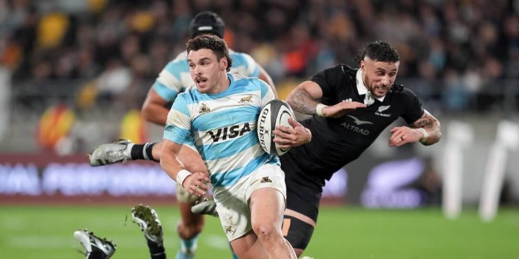 Mateo Carreras: “Vamos a estar listos para dar el 100% en el Rugby Championship”