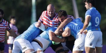 Uruguay ganó en Asunción en el inicio del Sudamericano