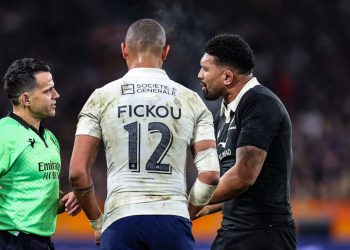 Ardie Savea será el nuevo capitán de los All Blacks tras la baja de Scott Barrett
