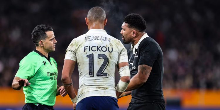 Ardie Savea será el nuevo capitán de los All Blacks tras la baja de Scott Barrett