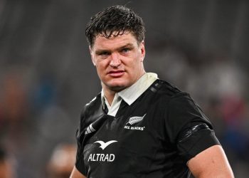 El Futuro de Scott Barrett: ¿Un año sabático para el capitán de los All Blacks?