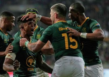 Springboks con tres debutantes para enfrentar a Georgia