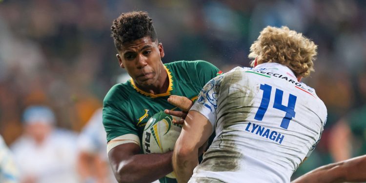 Ventana internacional: Los Springboks dejaron en cero a Italia