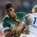Ventana internacional: Los Springboks dejaron en cero a Italia