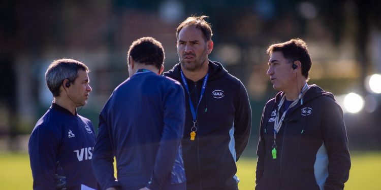 Argentina XV con equipo confirmado para enfrentar a Brasil