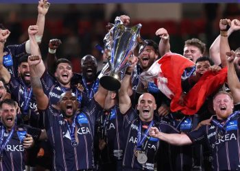 Repetición de la final: Bordeaux y Northampton compartirán grupo en la próxima Champions Cup