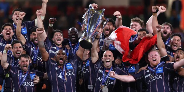 Repetición de la final: Bordeaux y Northampton compartirán grupo en la próxima Champions Cup