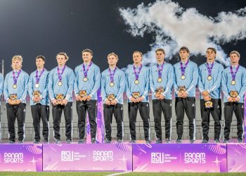 Los Pumas 7’s se quedaron con el oro en Asunción