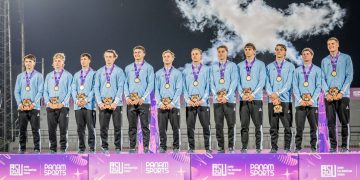 Los Pumas 7’s se quedaron con el oro en Asunción