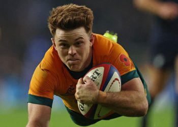 Andrew Kellaway: “El desafío es mantener el nivel”