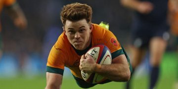 Andrew Kellaway: “El desafío es mantener el nivel”