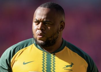 Springboks: Asenathi Ntlabakanye dio positivo en un control antidopaje