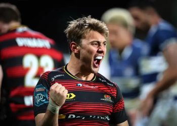 NPC: Canterbury y Auckland jugaron un partidazo en Christchurch