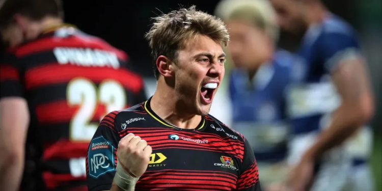 NPC: Canterbury y Auckland jugaron un partidazo en Christchurch