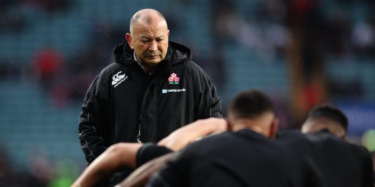Eddie Jones y su teoría de los “20 minutos” tras la caída de los Springboks en Ellis Park