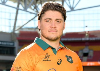 Rugby Championship:  James O’Connor se vuelve a poner la camiseta de los Wallabies