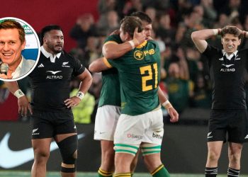Jean de Villiers: “Los All Blacks juegan como los Springboks, los Springboks juegan como los All Blacks”
