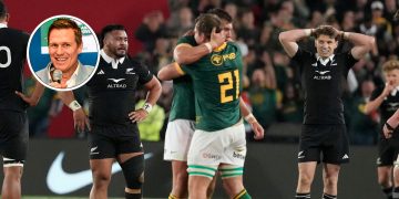 Jean de Villiers: “Los All Blacks juegan como los Springboks, los Springboks juegan como los All Blacks”