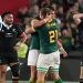 Jean de Villiers: “Los All Blacks juegan como los Springboks, los Springboks juegan como los All Blacks”
