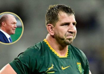 Springboks en jaque: Schalk Burger advierte sobre la pérdida de poder del “Bomb Squad”