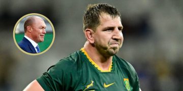 Springboks en jaque: Schalk Burger advierte sobre la pérdida de poder del “Bomb Squad”