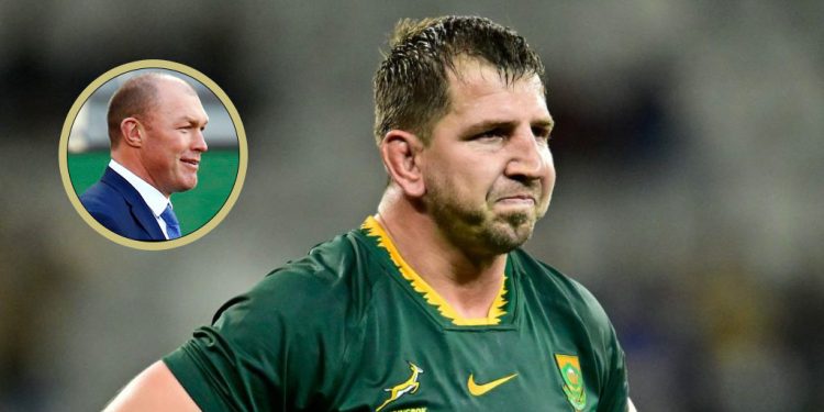 Springboks en jaque: Schalk Burger advierte sobre la pérdida de poder del “Bomb Squad”