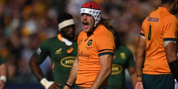 Rugby Championship: McReight será capitán de los Wallabies, y Toole debutará contra los Springboks