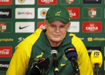 Rassie Erasmus: “Nos enfrentaremos a equipos de calidad como los Wallabies, los All Blacks y los Pumas”