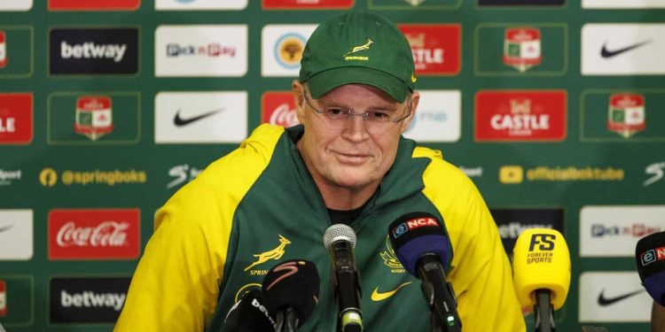 Rassie Erasmus: “Nos enfrentaremos a equipos de calidad como los Wallabies, los All Blacks y los Pumas”