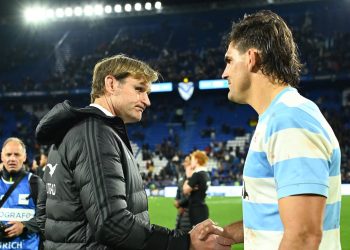 Efecto Pumas: Scott Robertson “baja” a 16 All Blacks al torneo local antes de chocar con Sudáfrica